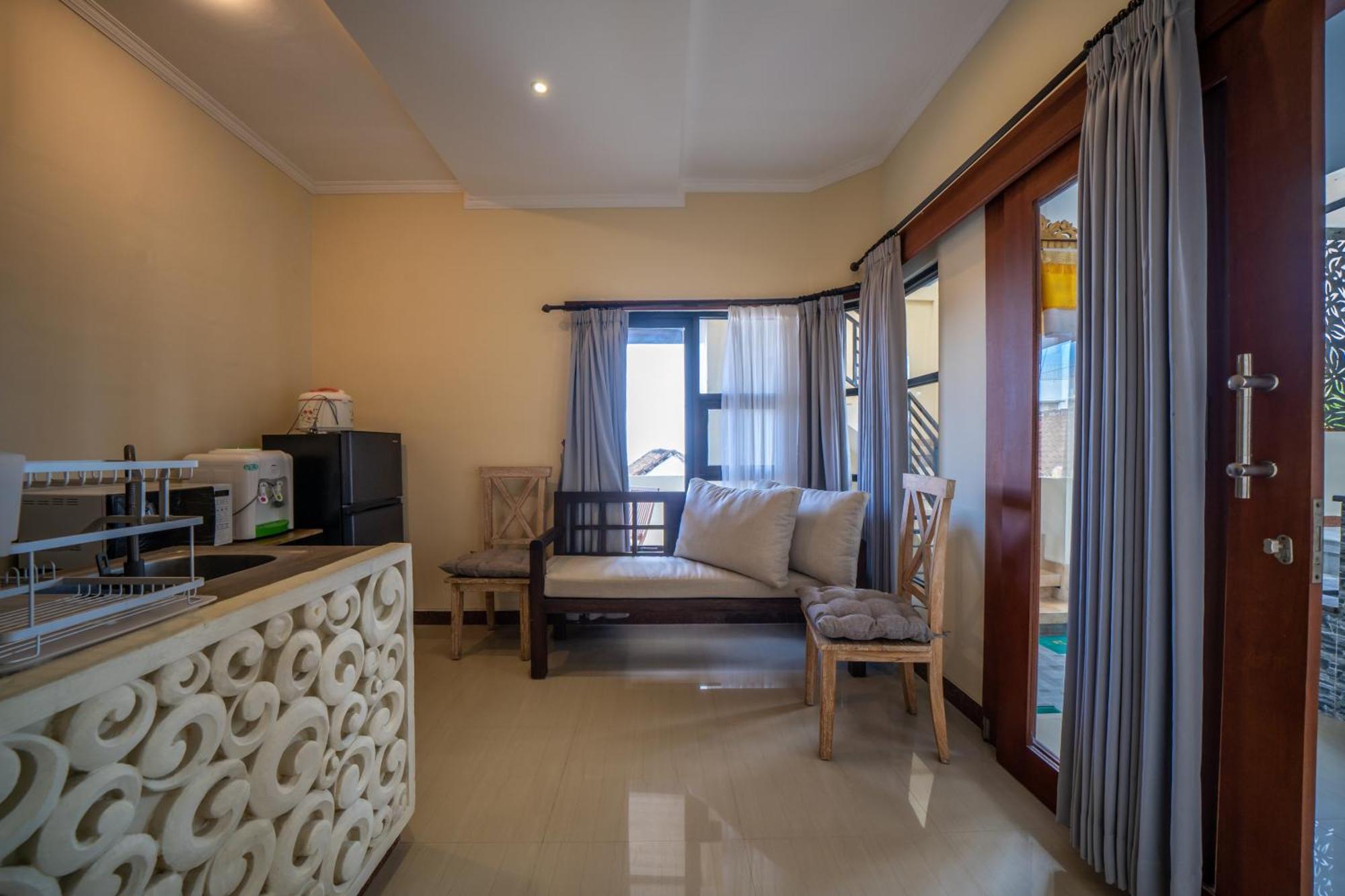 Padma Lodge Legian Seminyak Pokoj fotografie